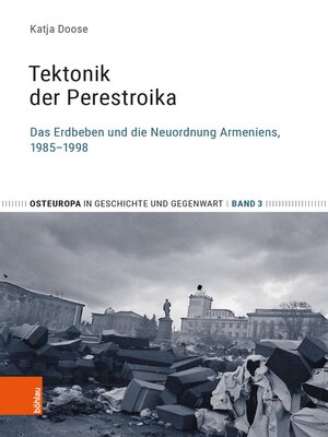 cover image of Tektonik der Perestroika